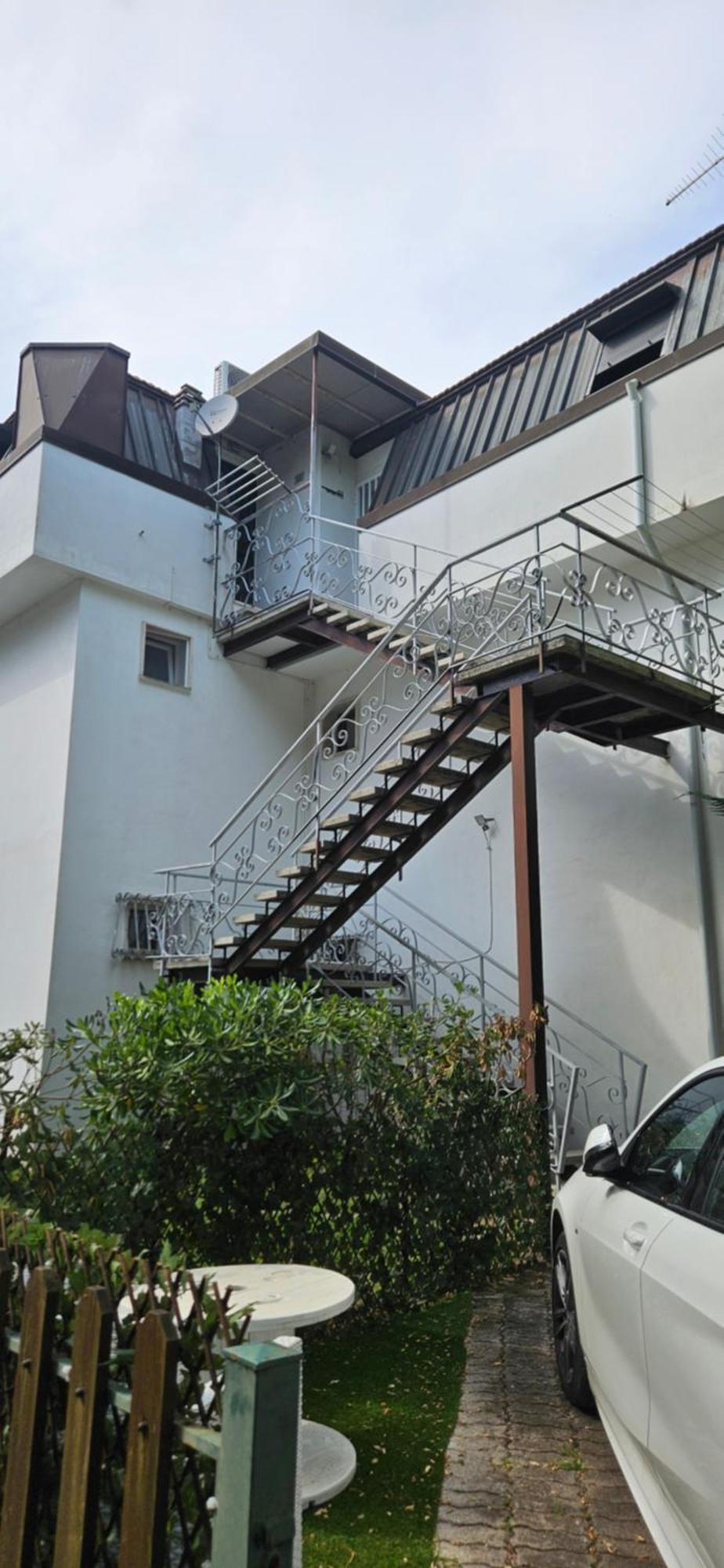 Apartmán Sea Side Attic Rosolina Mare Exteriér fotografie
